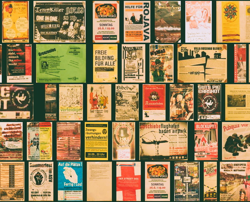 Poster Arbeitersportverein Mannheim